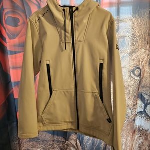 White DKNY COAT